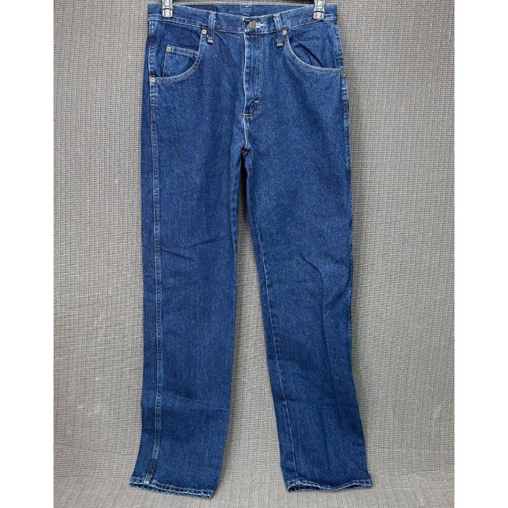 Vintage Wrangler Mens Size 31x32 Regular Fit Jeans Denim Comfort Classic